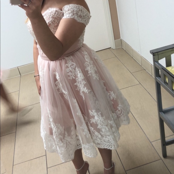 Pink party dress! - Picture 2 of 3